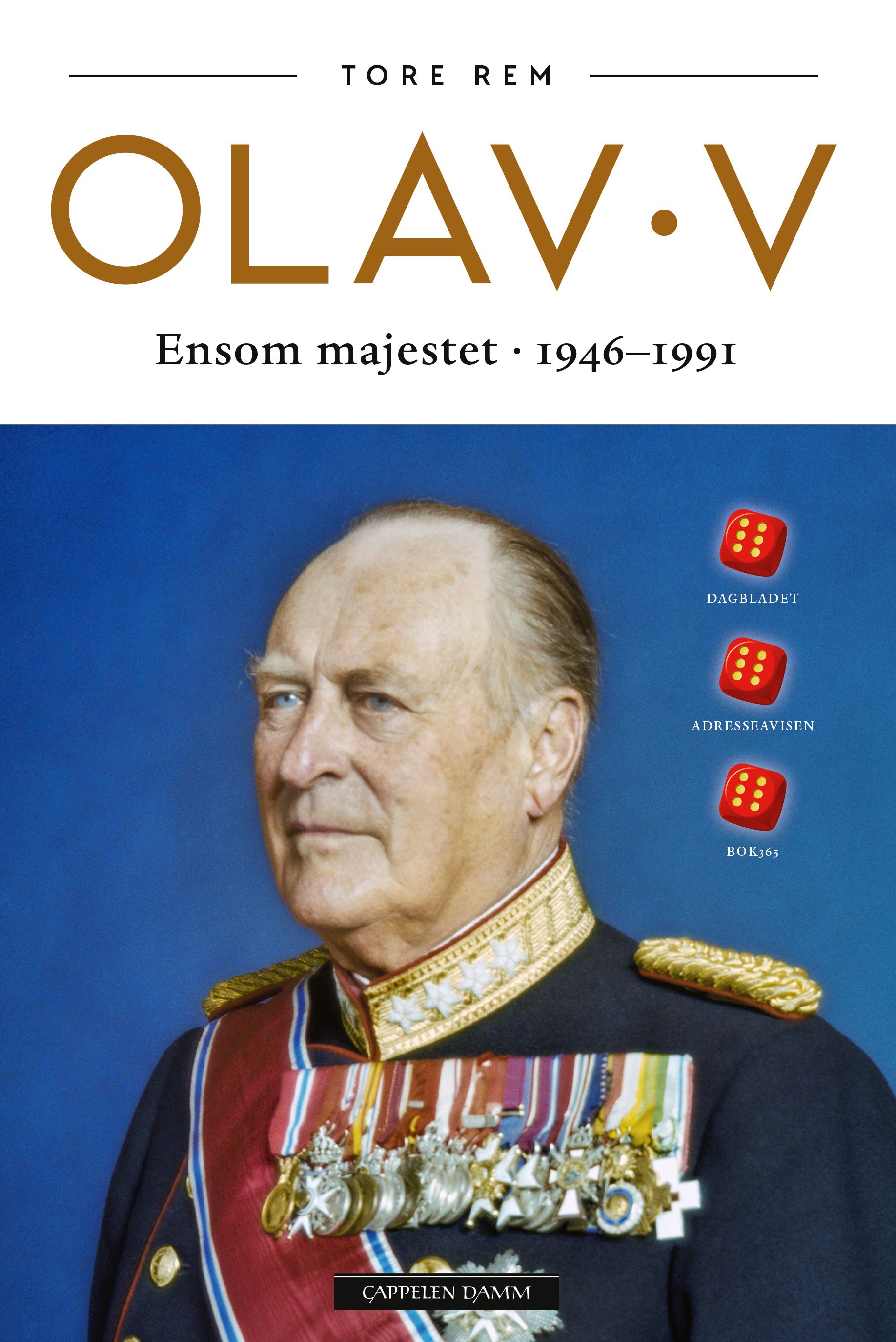 Olav V - Ensom majestet : 1946-1991