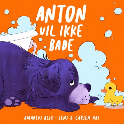 Anton vil ikke bade