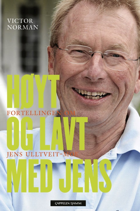 Høyt og lavt med Jens - fortellingen om Jens Ulltveit-Moe