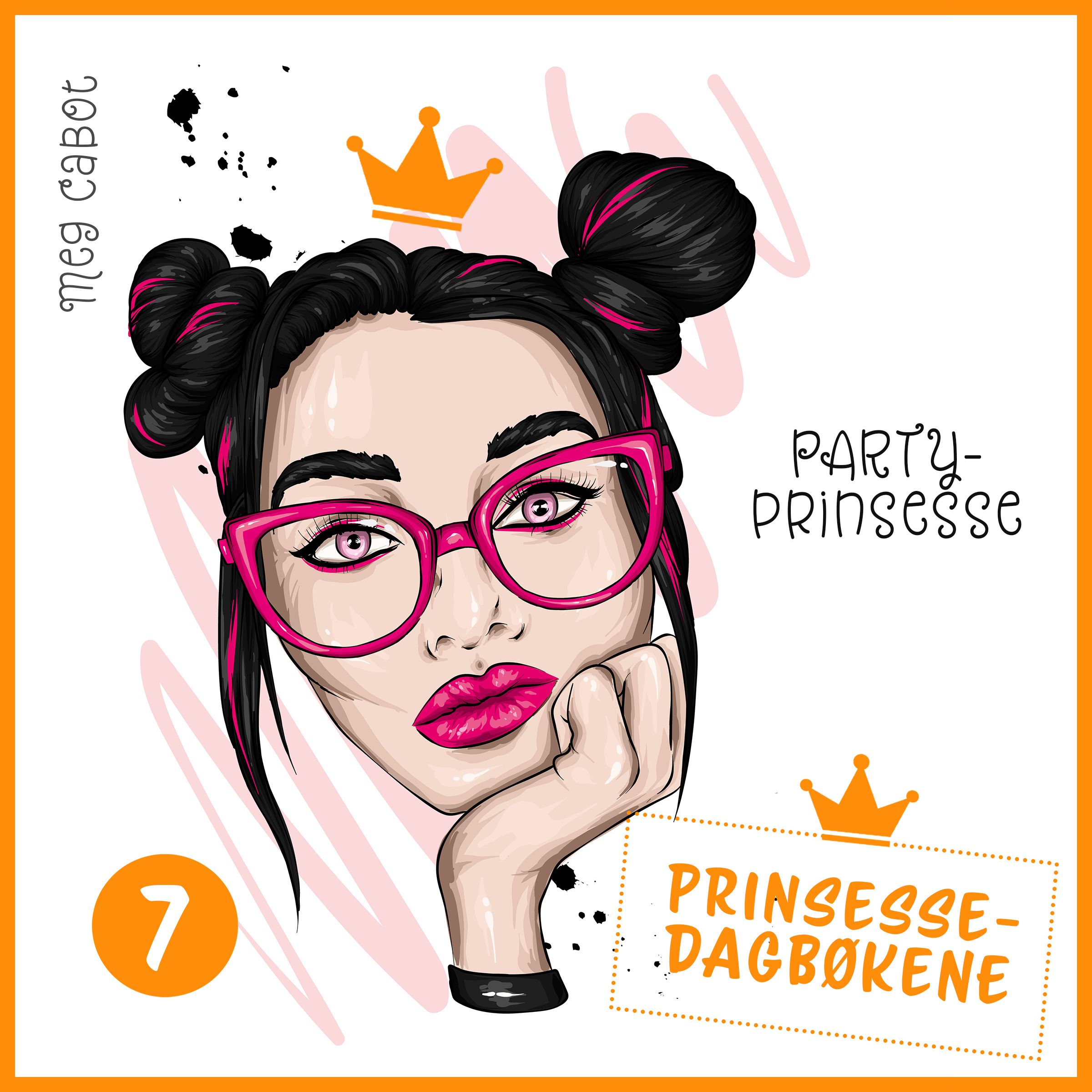 Partyprinsesse - en prinsesses dagbok, del VII