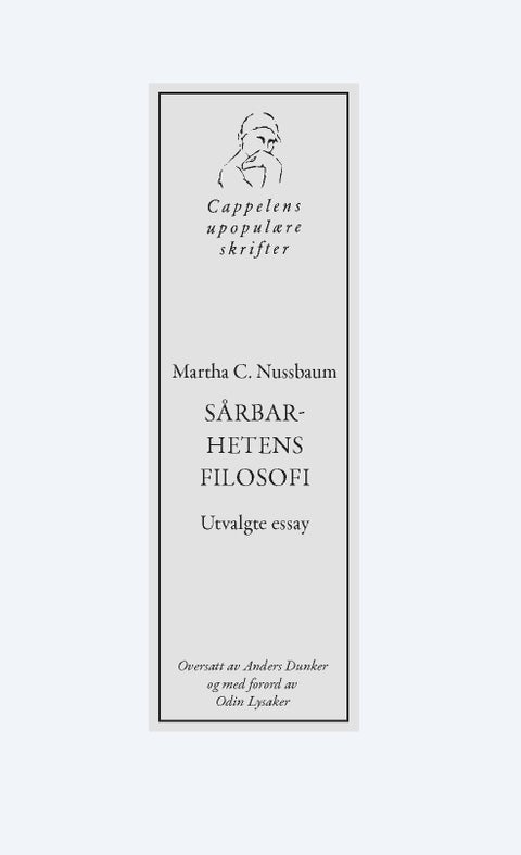 Sårbarhetens filosofi - utvalgte essay