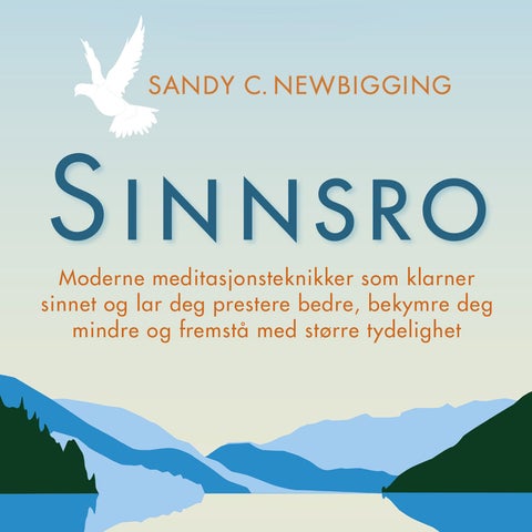 Sinnsro - moderne meditasjonsteknikker som klarner sinnet og lar deg prestere bedre, bekymre deg mindre og fremstå med større tydelighet