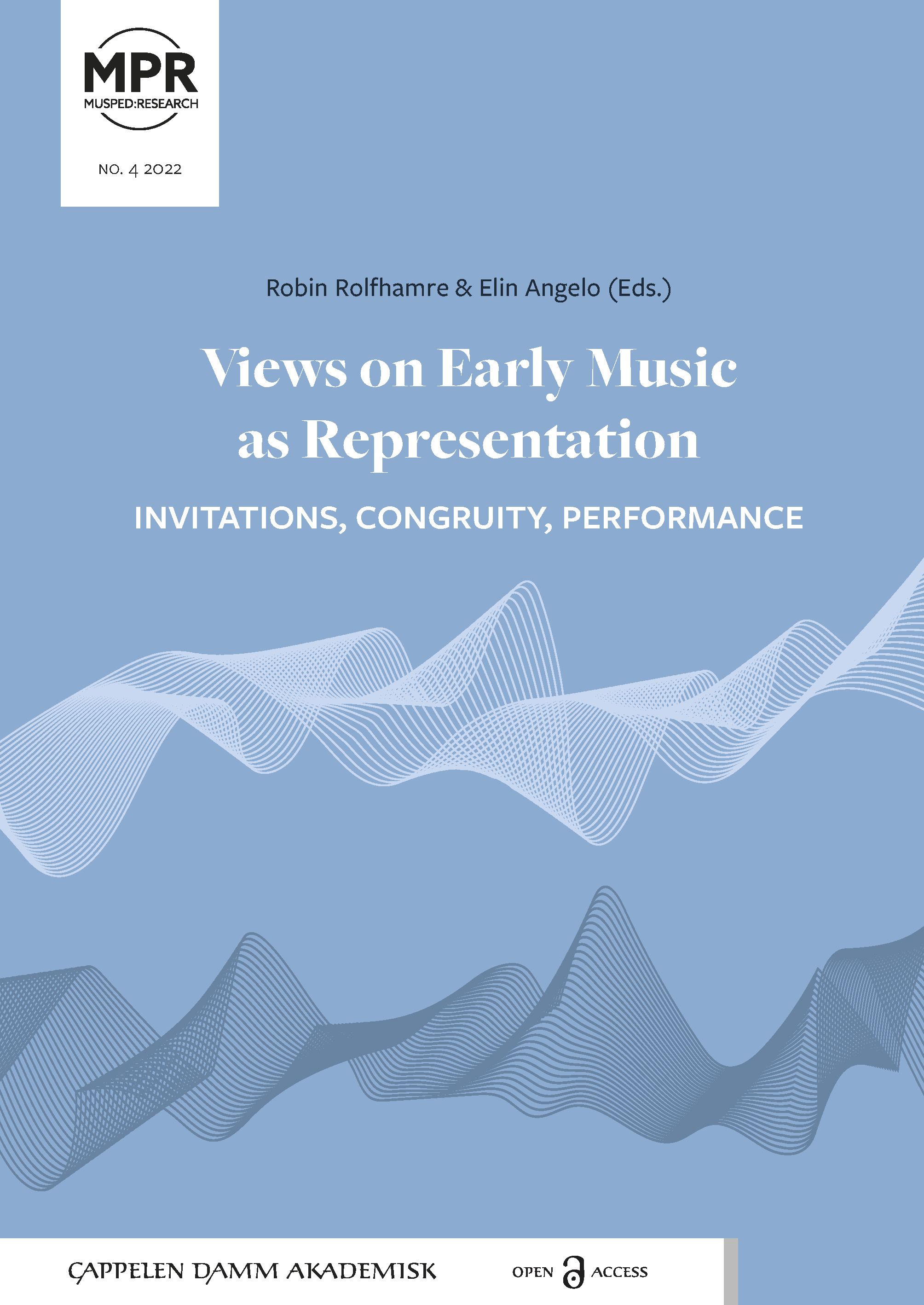 Views on early music as representation