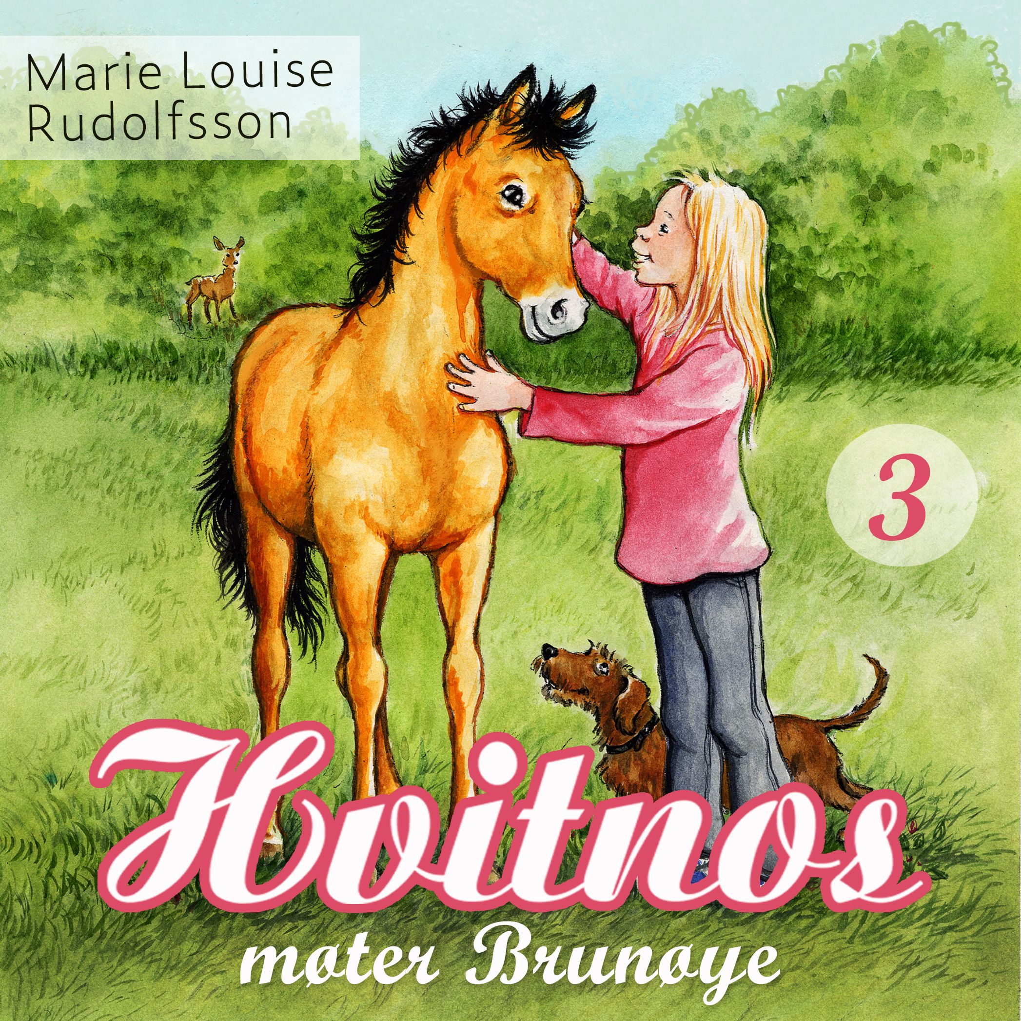 Hvitnos møter Brunøye