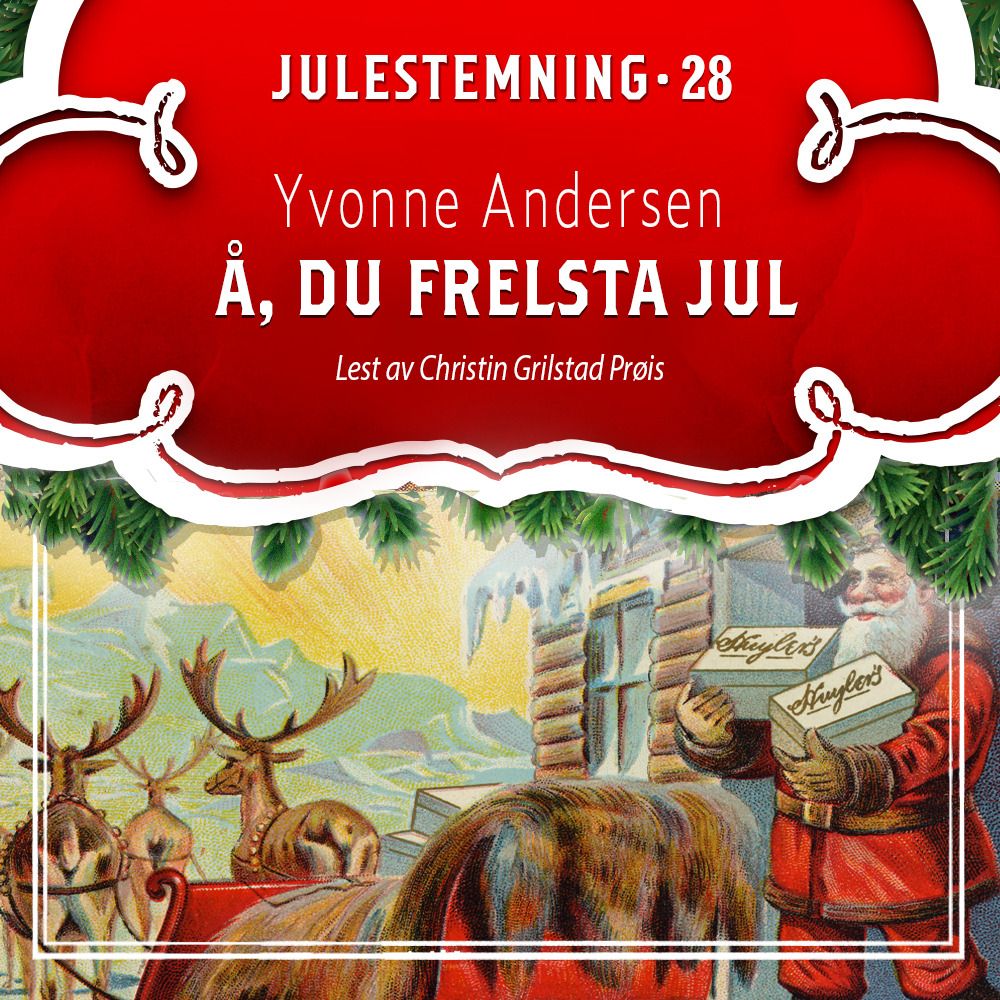 Å, du frelsta jul