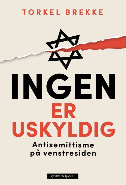Ingen er uskyldig - antisemittisme og venstresiden