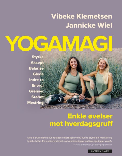 Yogamagi - enkle øvelser mot hverdagsgruff
