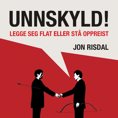 Unnskyld! - legge seg flat eller stå oppreist