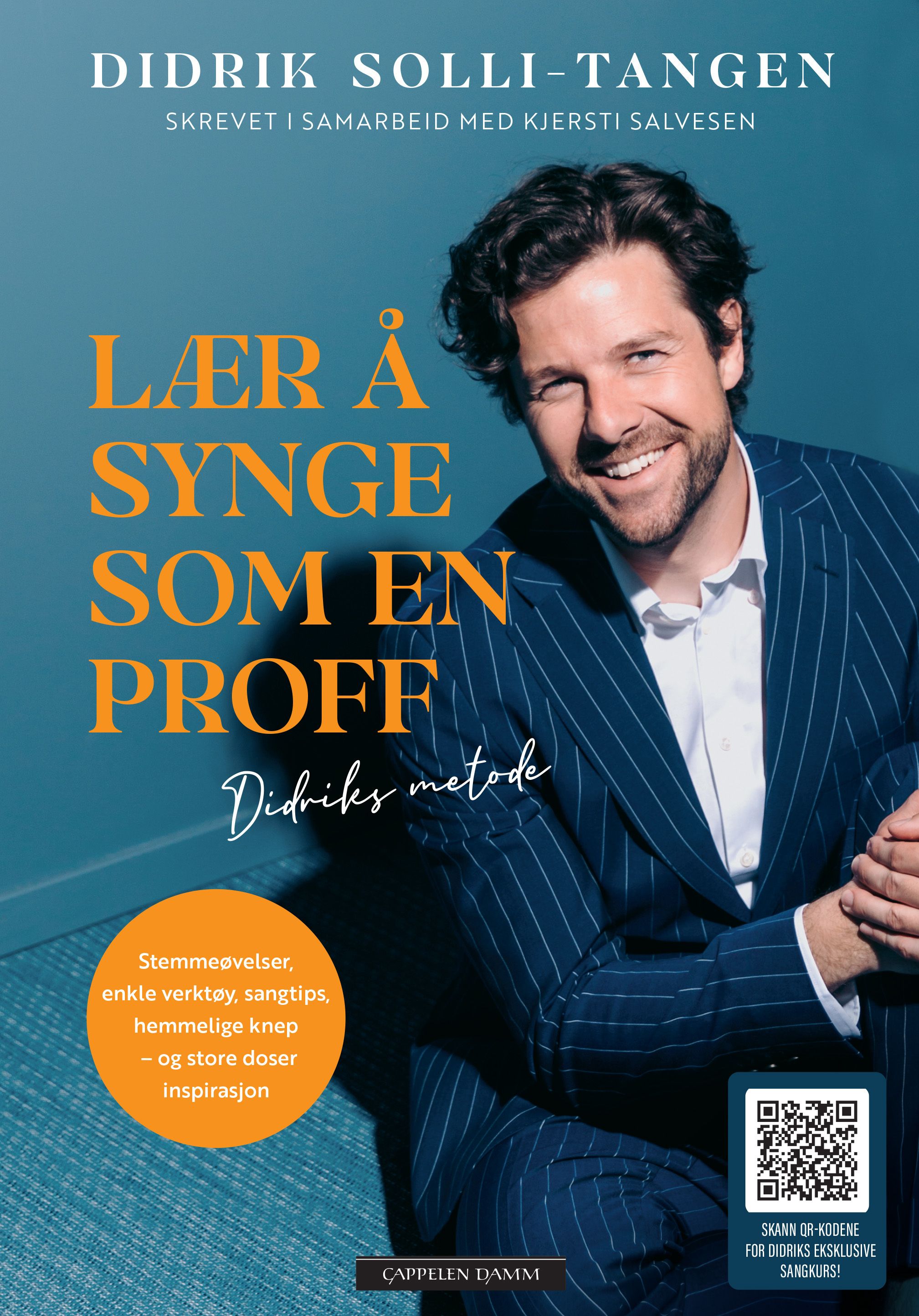 Lær å synge som en proff - Didriks metode