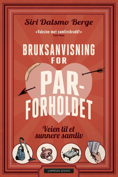 Bruksanvisning for parforholdet - veien til et sunnere samliv