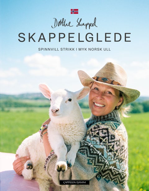 Skappelglede - spinnvill strikk i myk norsk ull