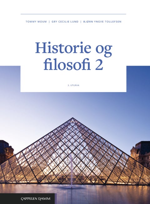 Historie og filosofi 2 - Lærebok : historie og filosofi 2 programfag