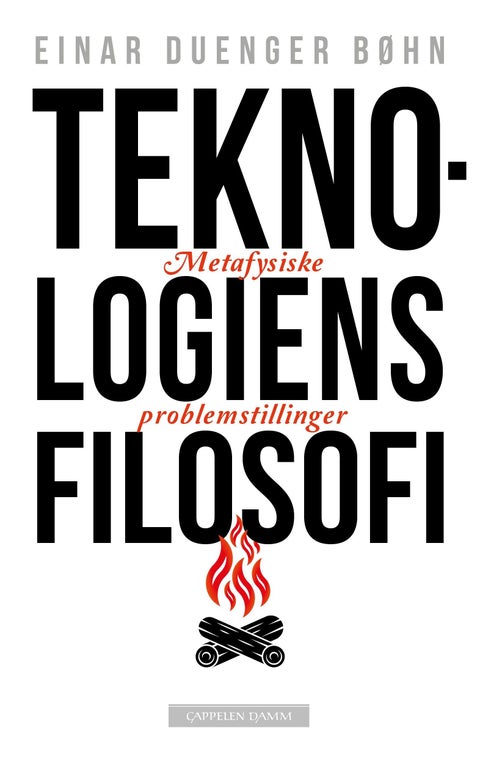 Teknologiens filosofi - metafysiske problemstillinger