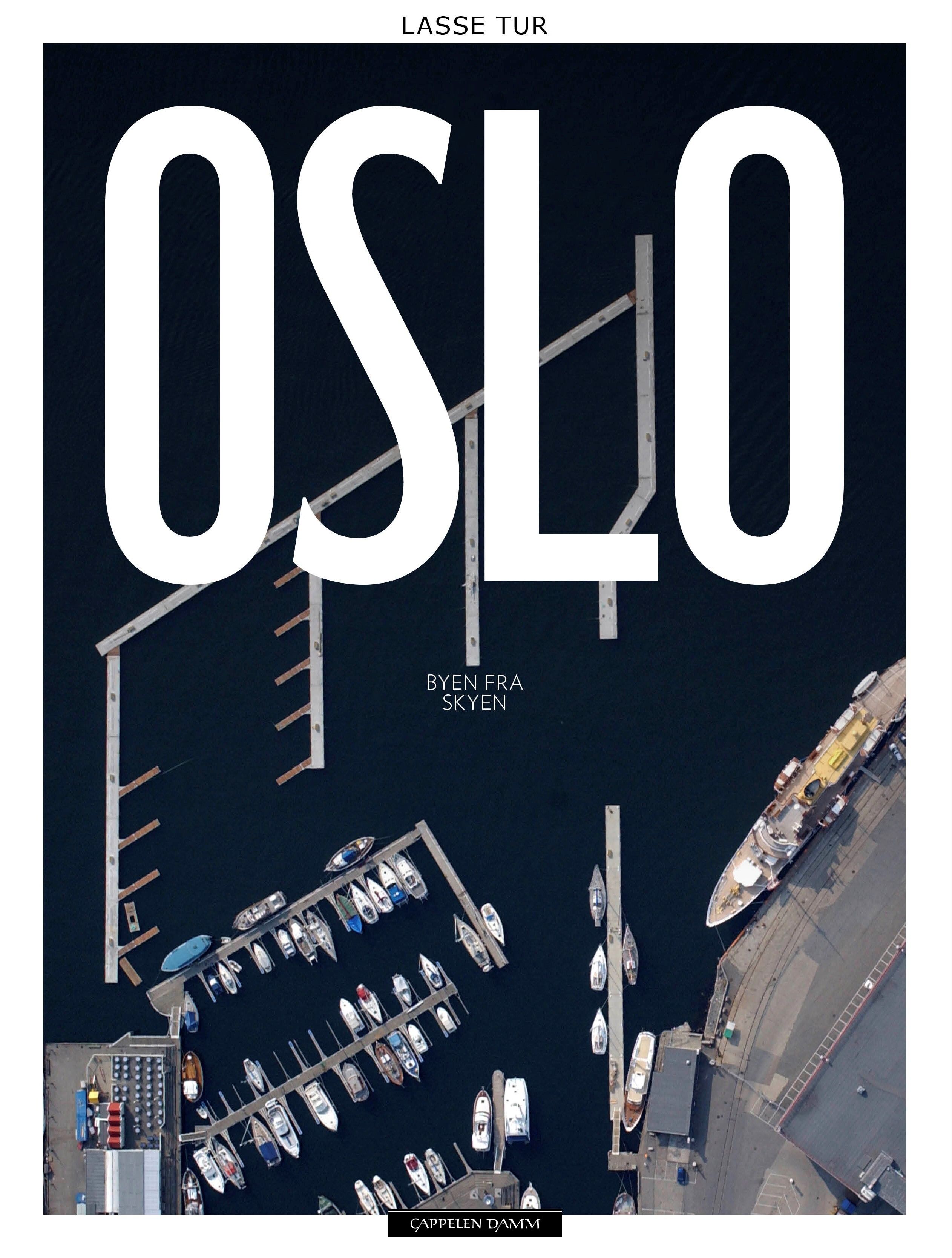 Oslo - byen fra skyen