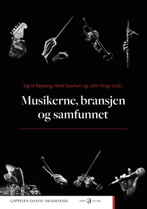 Musikerne, bransjen og samfunnet
