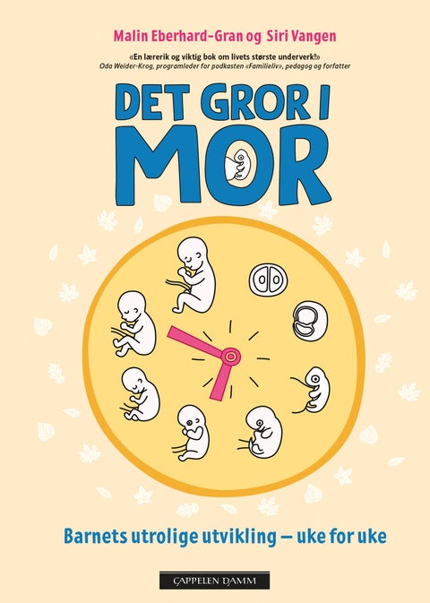 Det gror i mor - barnets utrolige utvikling - uke for uke