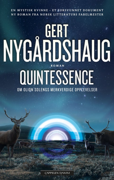Quintessence - om Olion Solengs forunderlige opplevelser