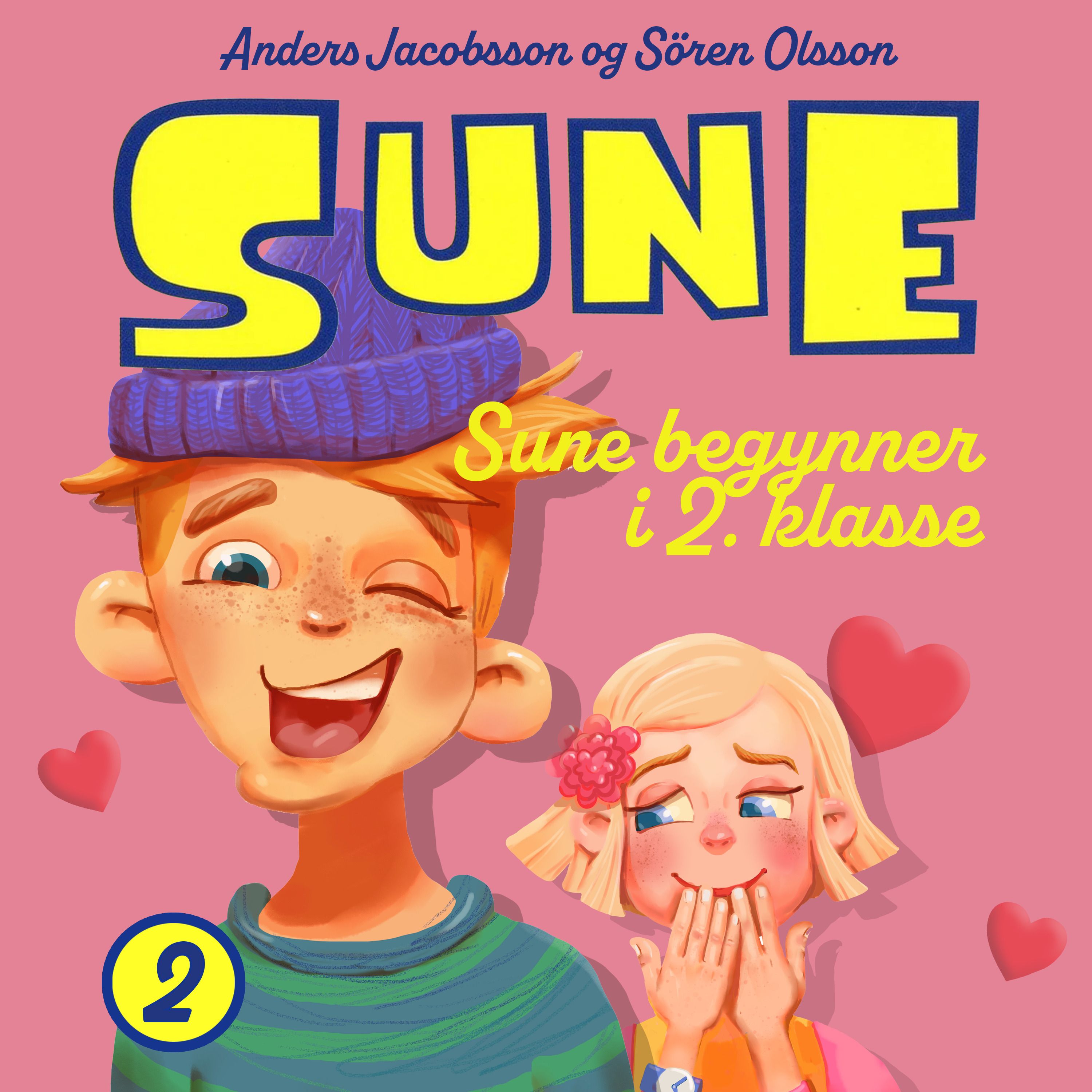 Sune begynner i 2. klasse