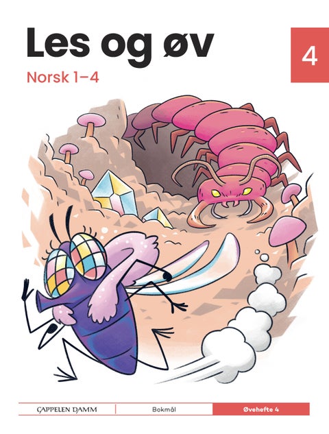 Les og øv 4 - Norsk 1-4 : Øvehefte 4