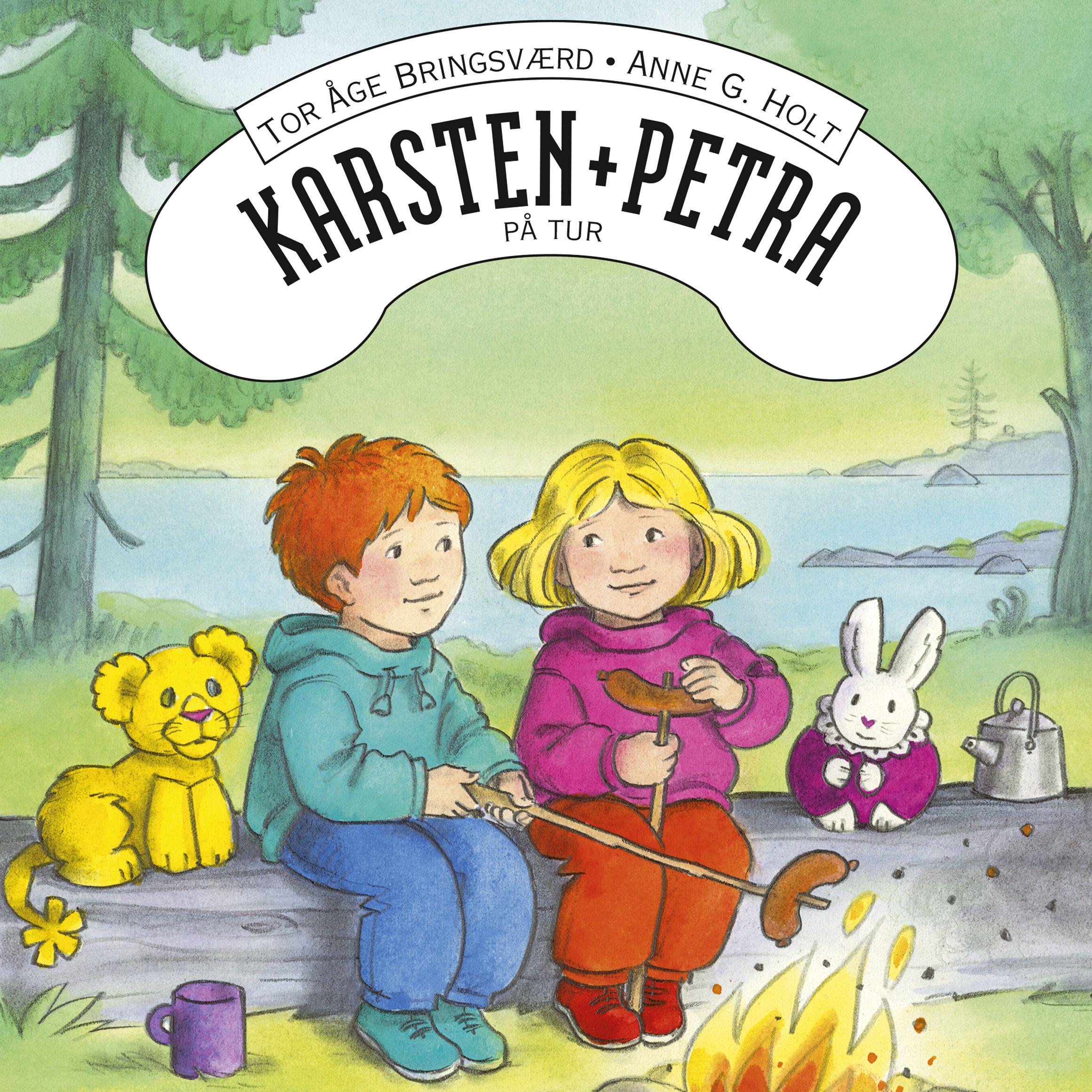 Karsten og Petra på tur