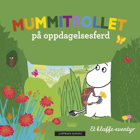 Mummitrollet på oppdagelsesferd - et klaffe-eventyr