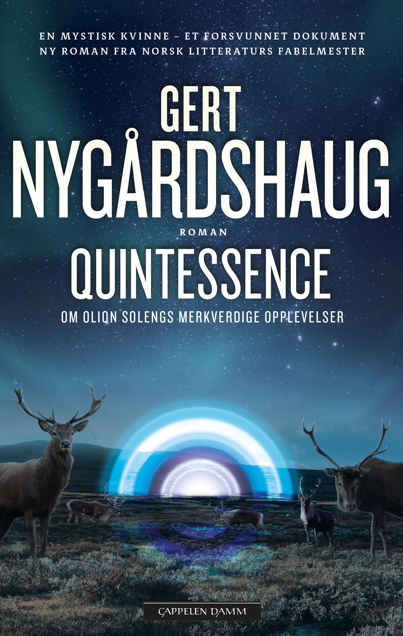 Quintessence - om Olion Solengs forunderlige opplevelser