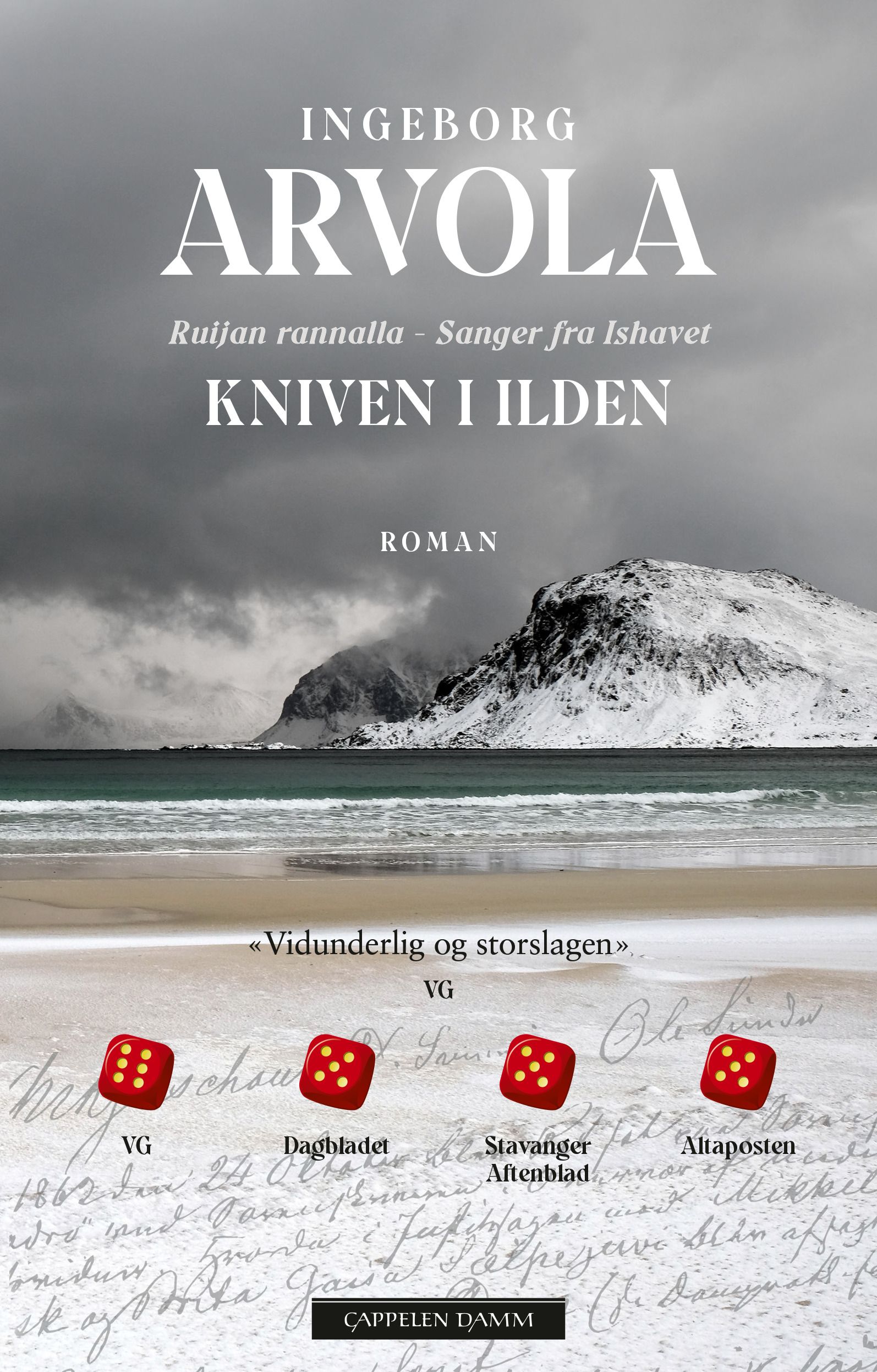 Kniven i ilden - roman