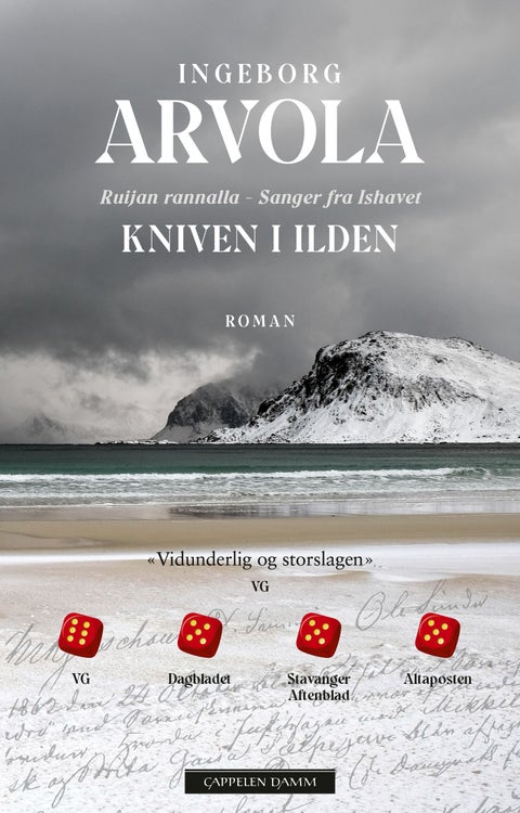 Kniven i ilden - roman