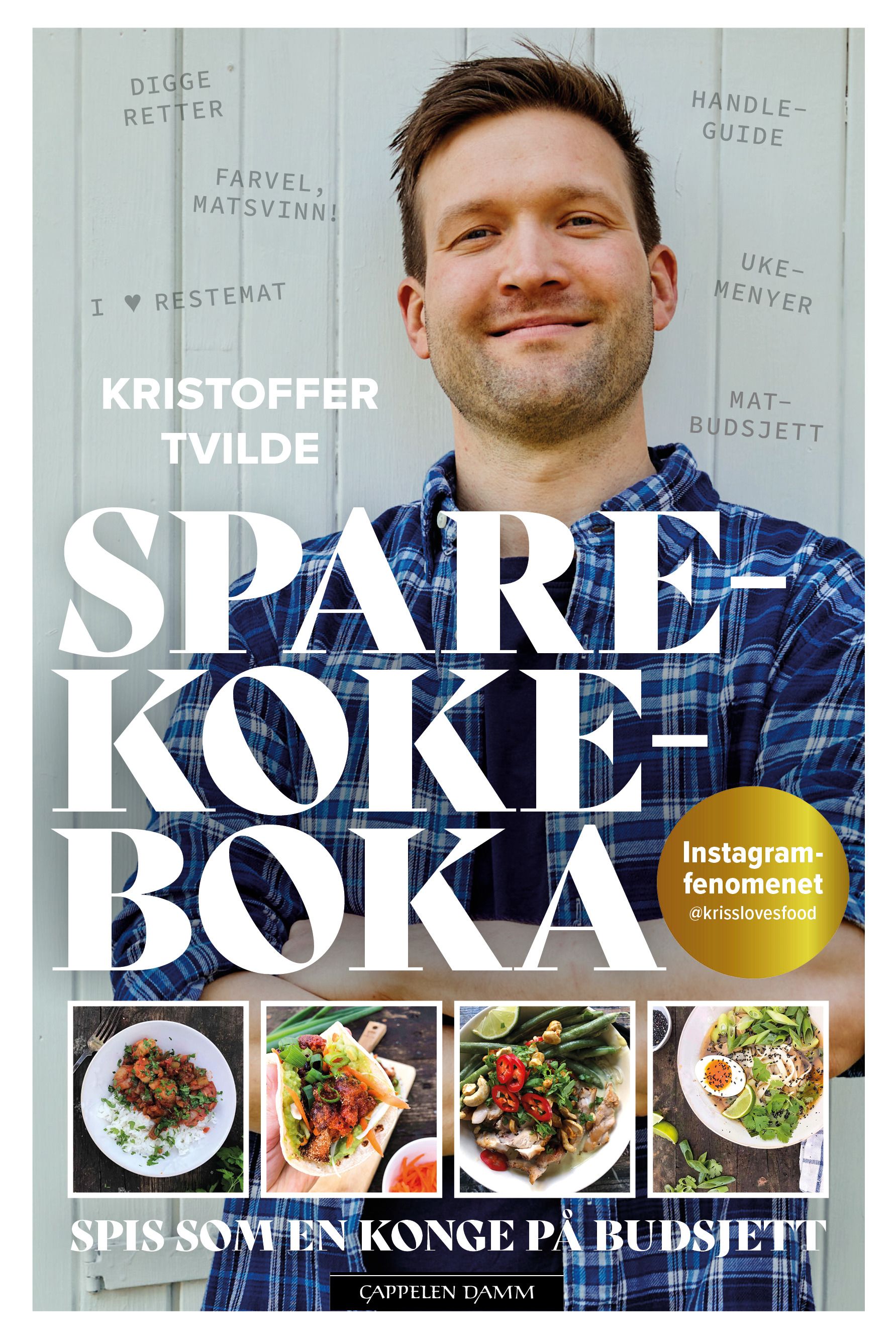 Sparekokeboka - spis som en konge på budsjett