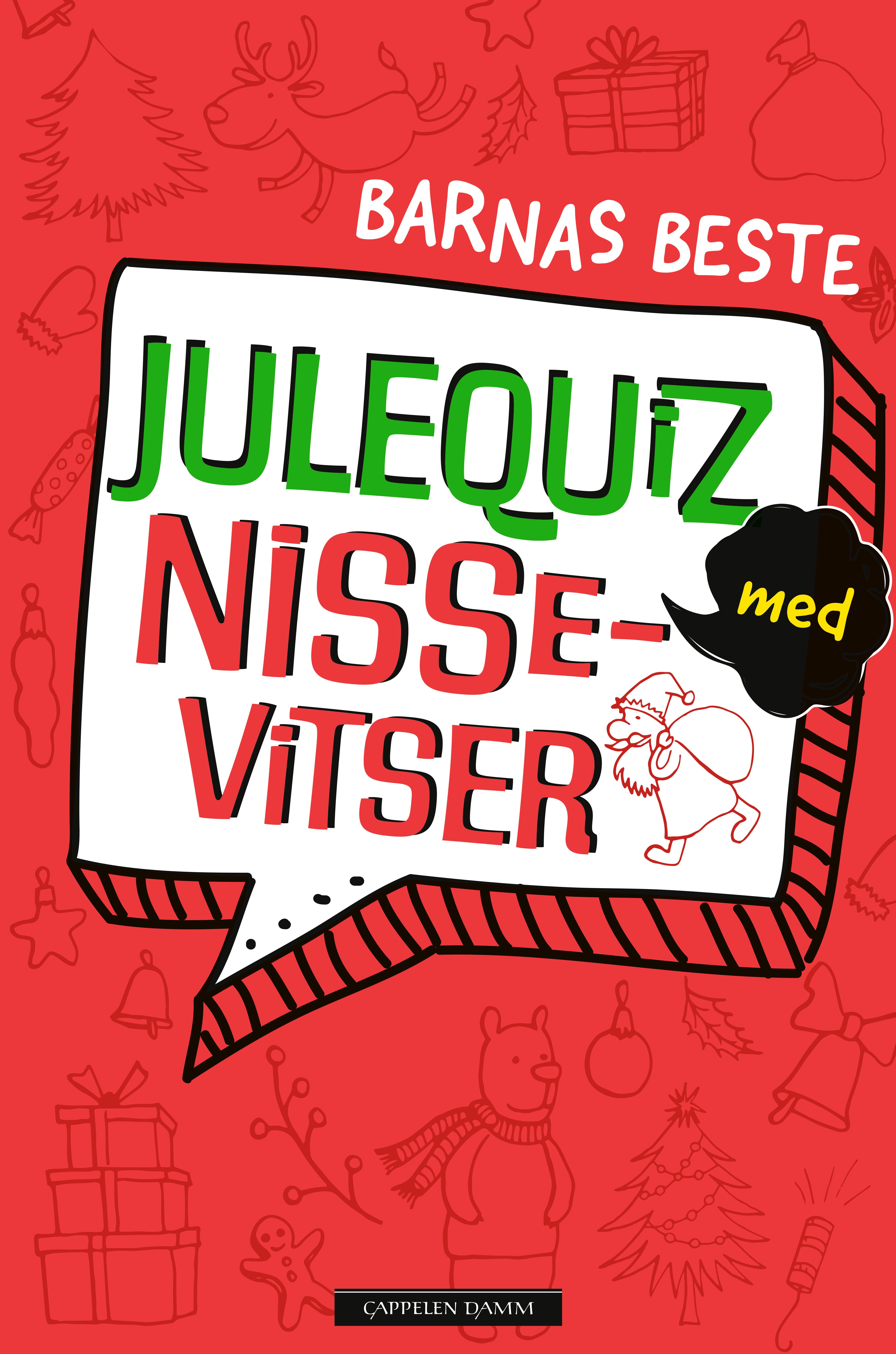 Barnas beste julequiz med nissevitser