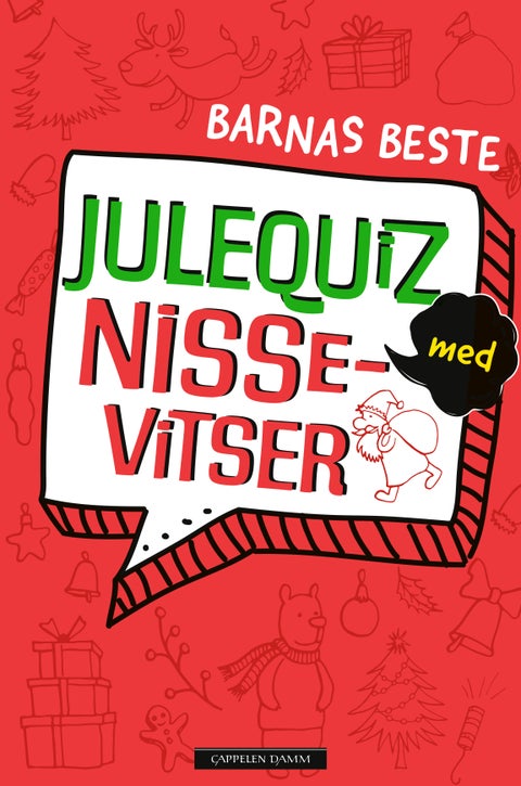 Barnas beste julequiz med nissevitser