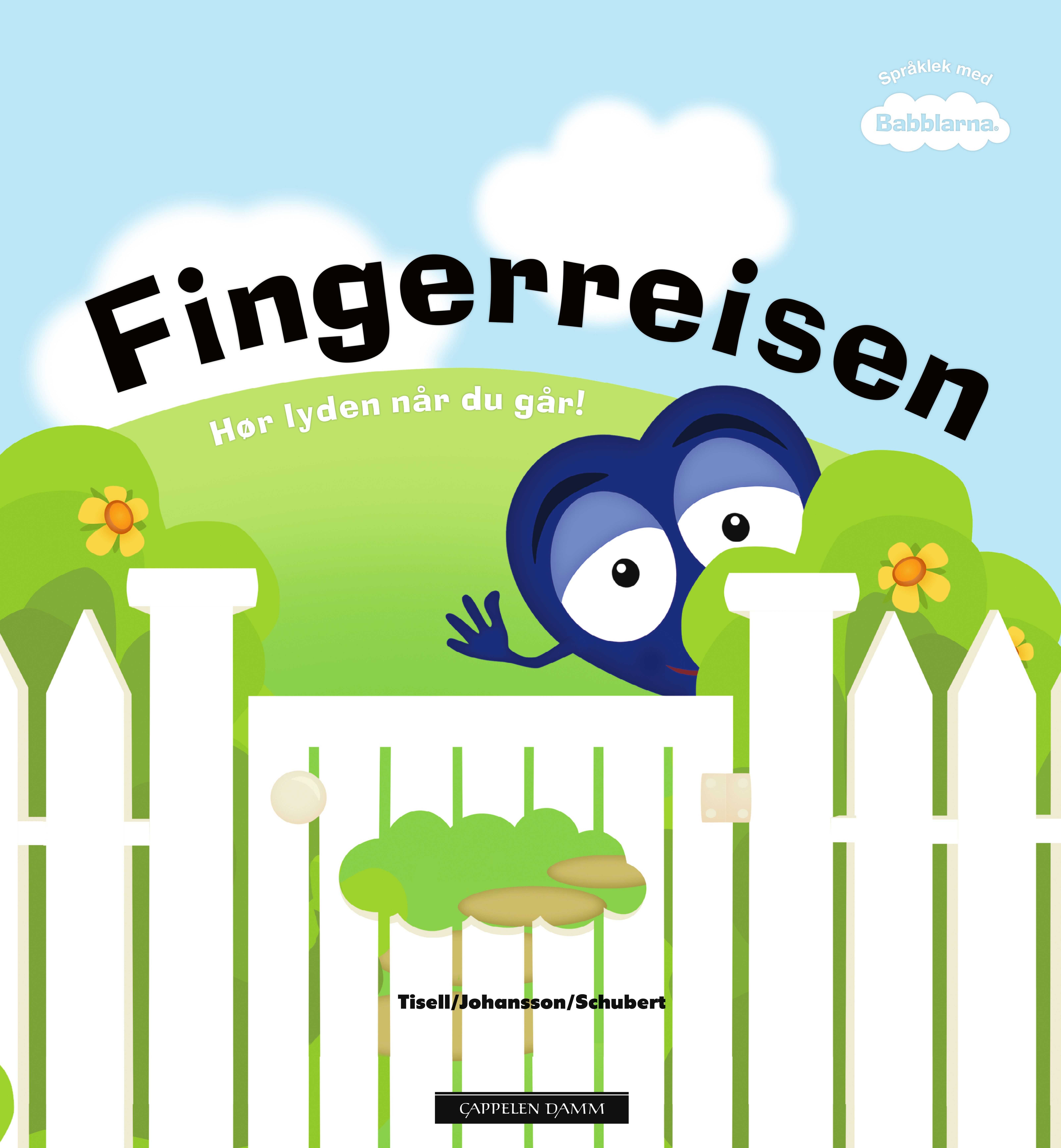 Fingerreisen - hør lyden når du går!