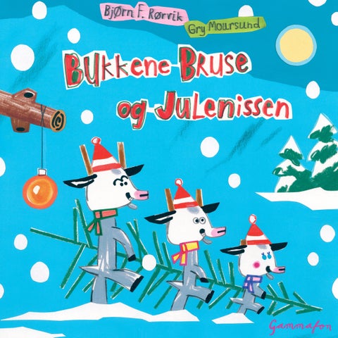 Bukkene Bruse og julenissen