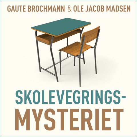 Skolevegringsmysteriet - historien om hvorfor barn og unge sitter alene hjemme i stedet for å gå på skolen