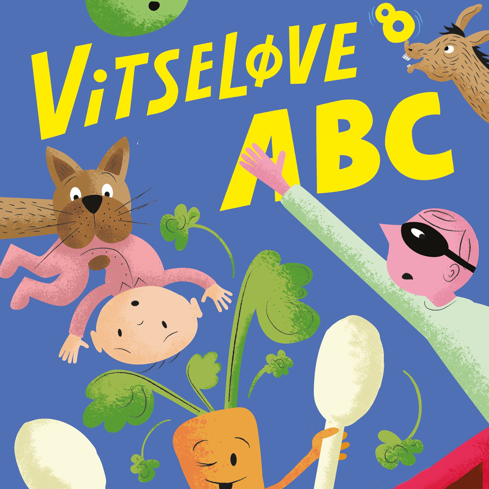 Vitseløve - 8 : ABC