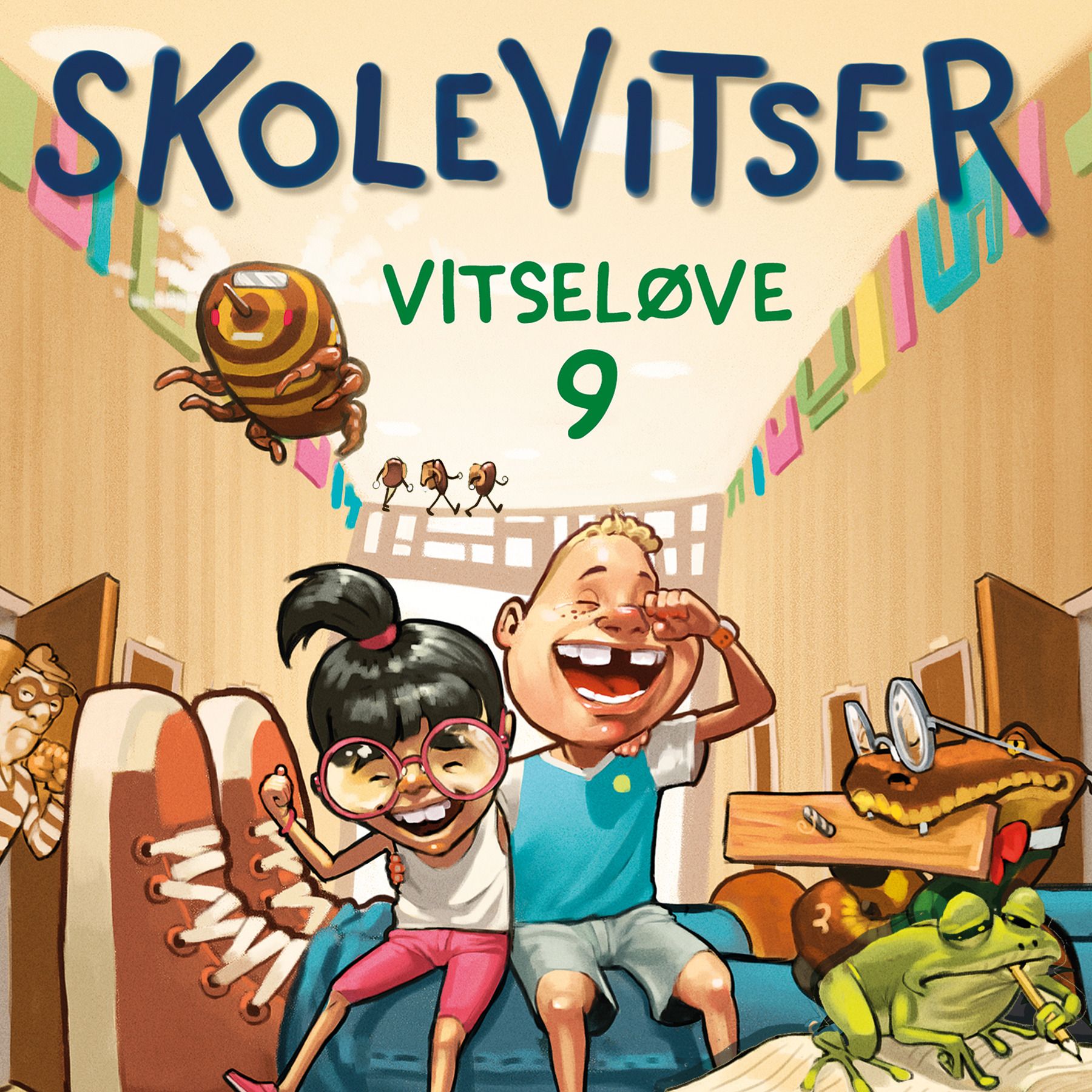 Vitseløve - 9 : Skolevitser