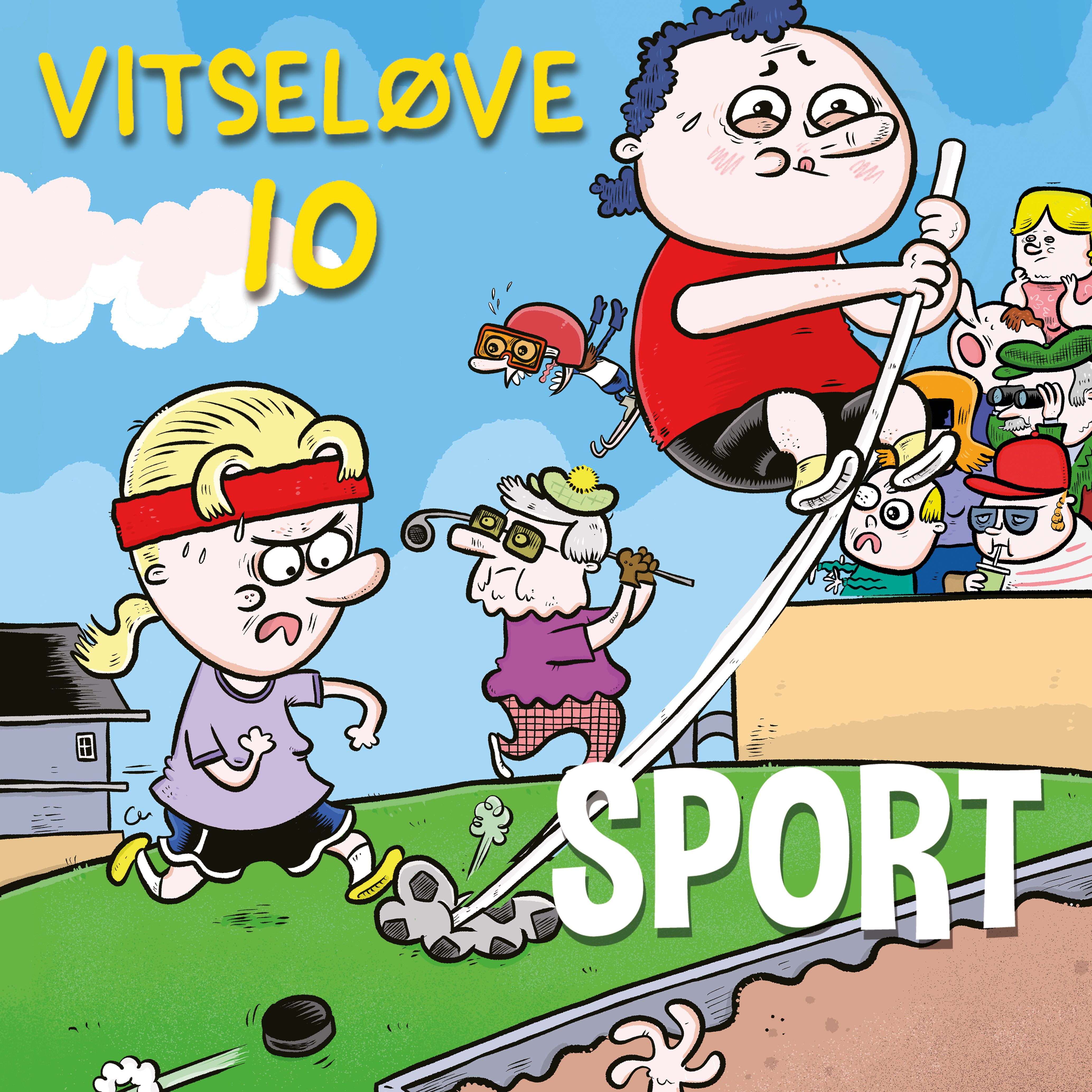 Vitseløve - 10 : Sport