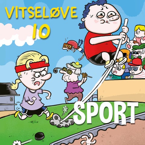 Vitseløve - 10 : Sport
