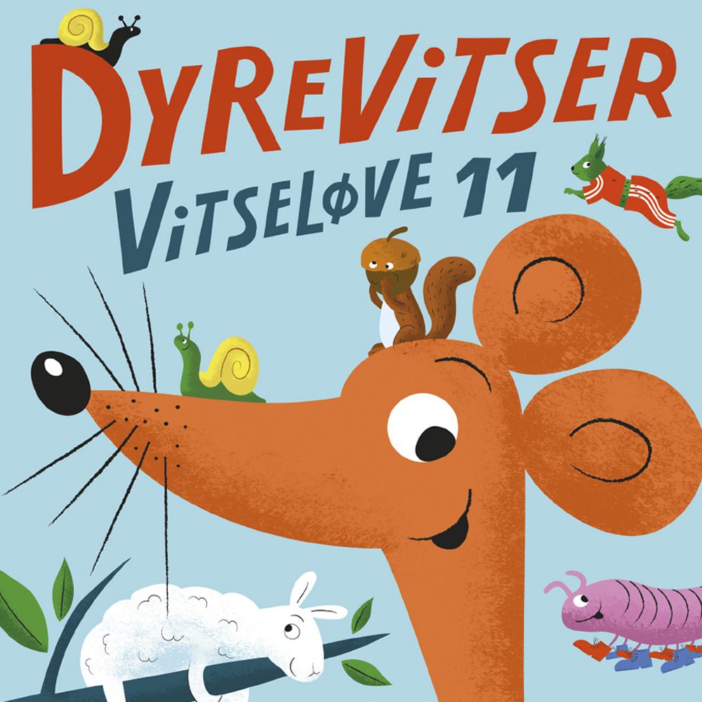Vitseløve - 11 : Dyrevitser