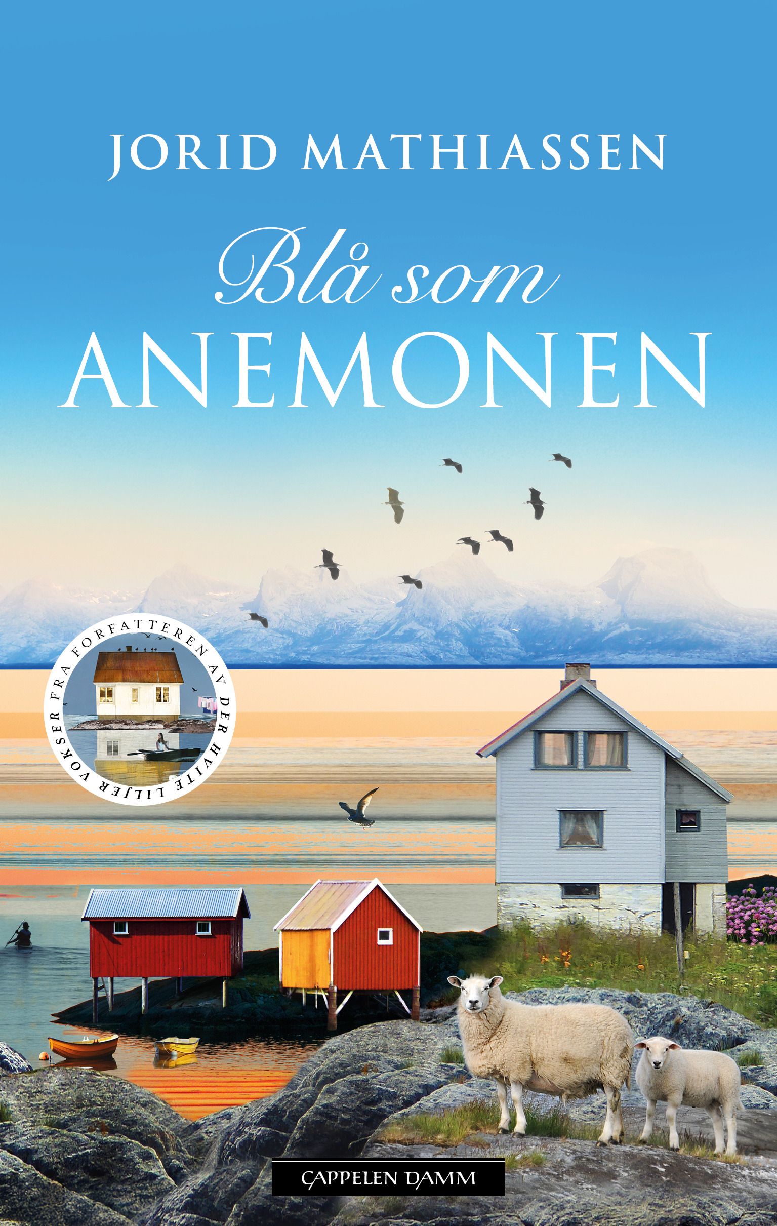 Blå som anemonen