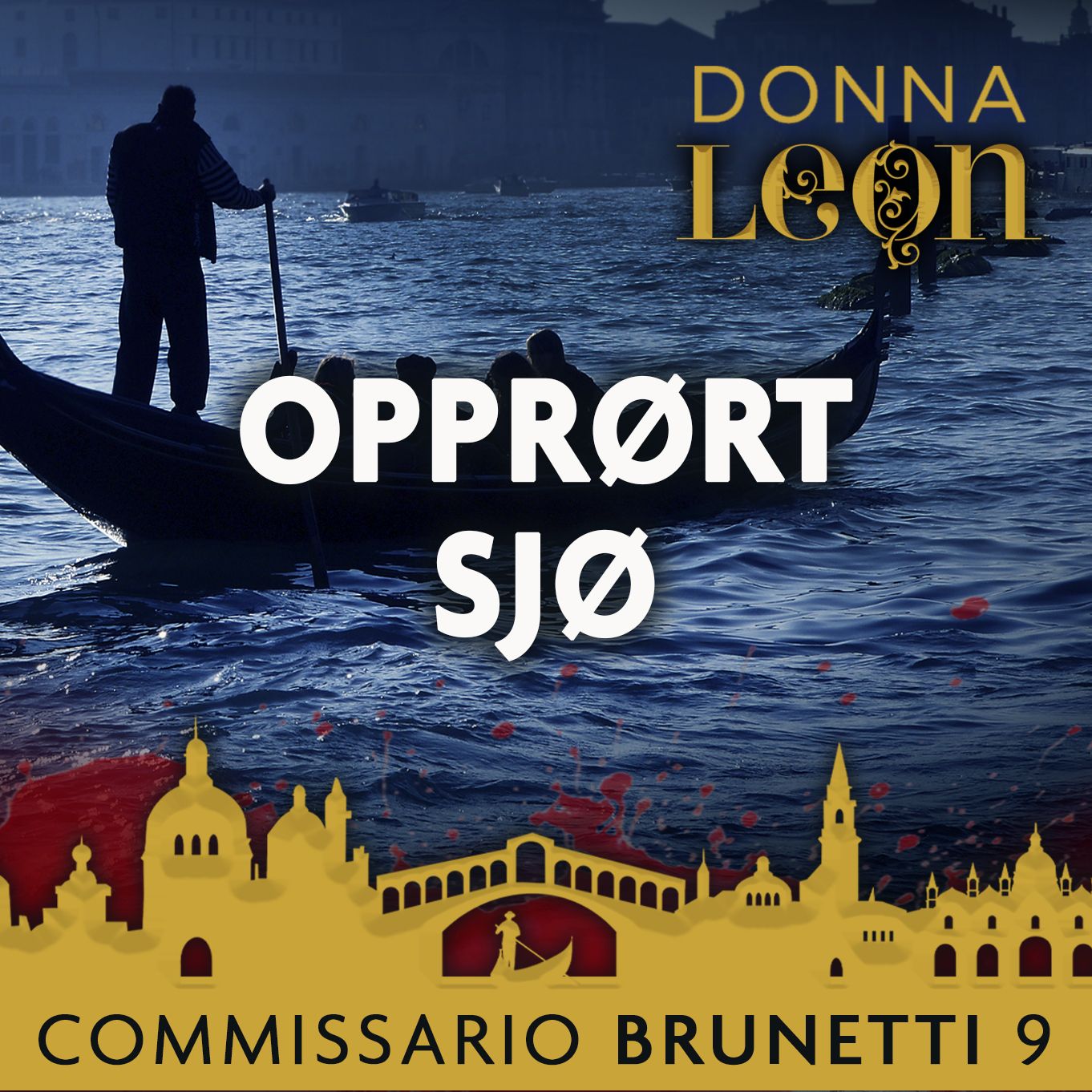 Opprørt sjø - en ny sak for commissario Brunetti