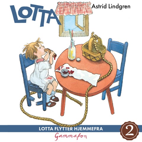 Lotta flytter hjemmefra
