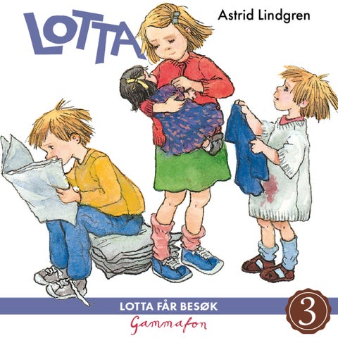 Lotta får besøk
