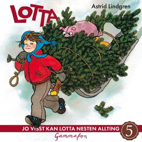 Jo visst kan Lotta nesten allting