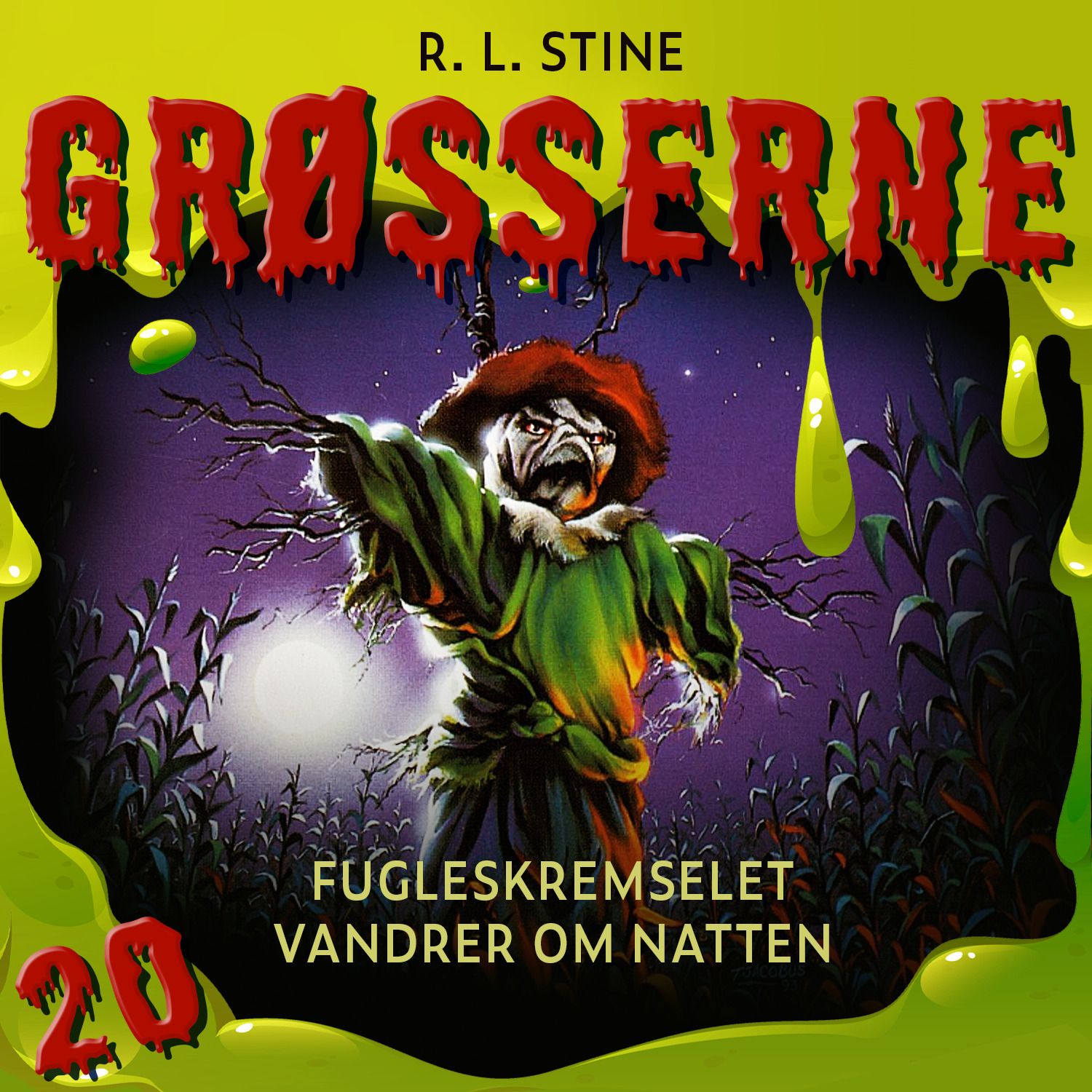 Fugleskremselet vandrer om natten