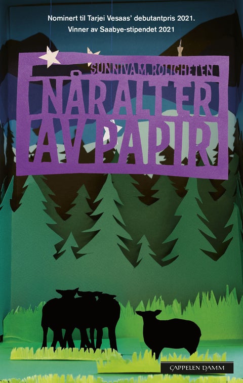 Når alt er av papir - roman