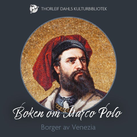 Boken om Marco Polo - borger av Venezia