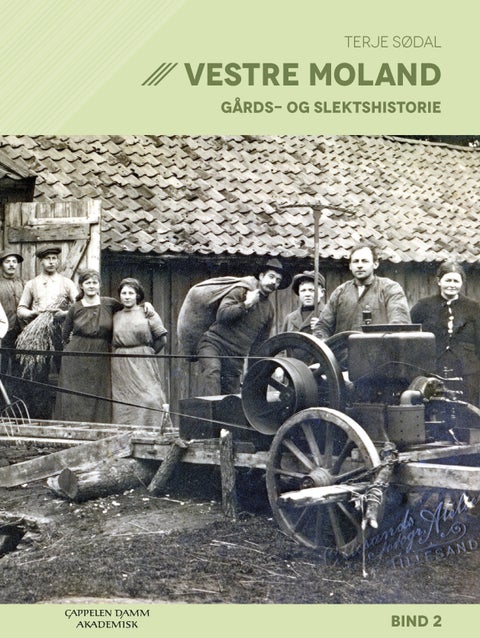 Vestre Moland gårds- og slektshistorie - Bind 2