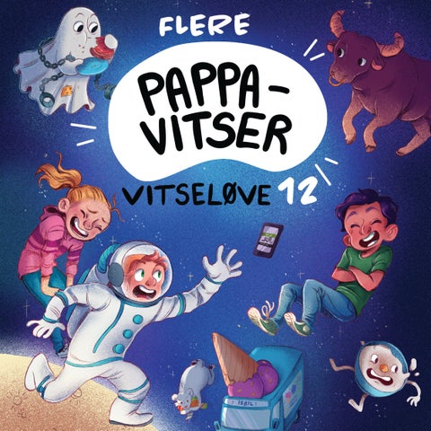 Vitseløve - 12 : Flere pappavitser