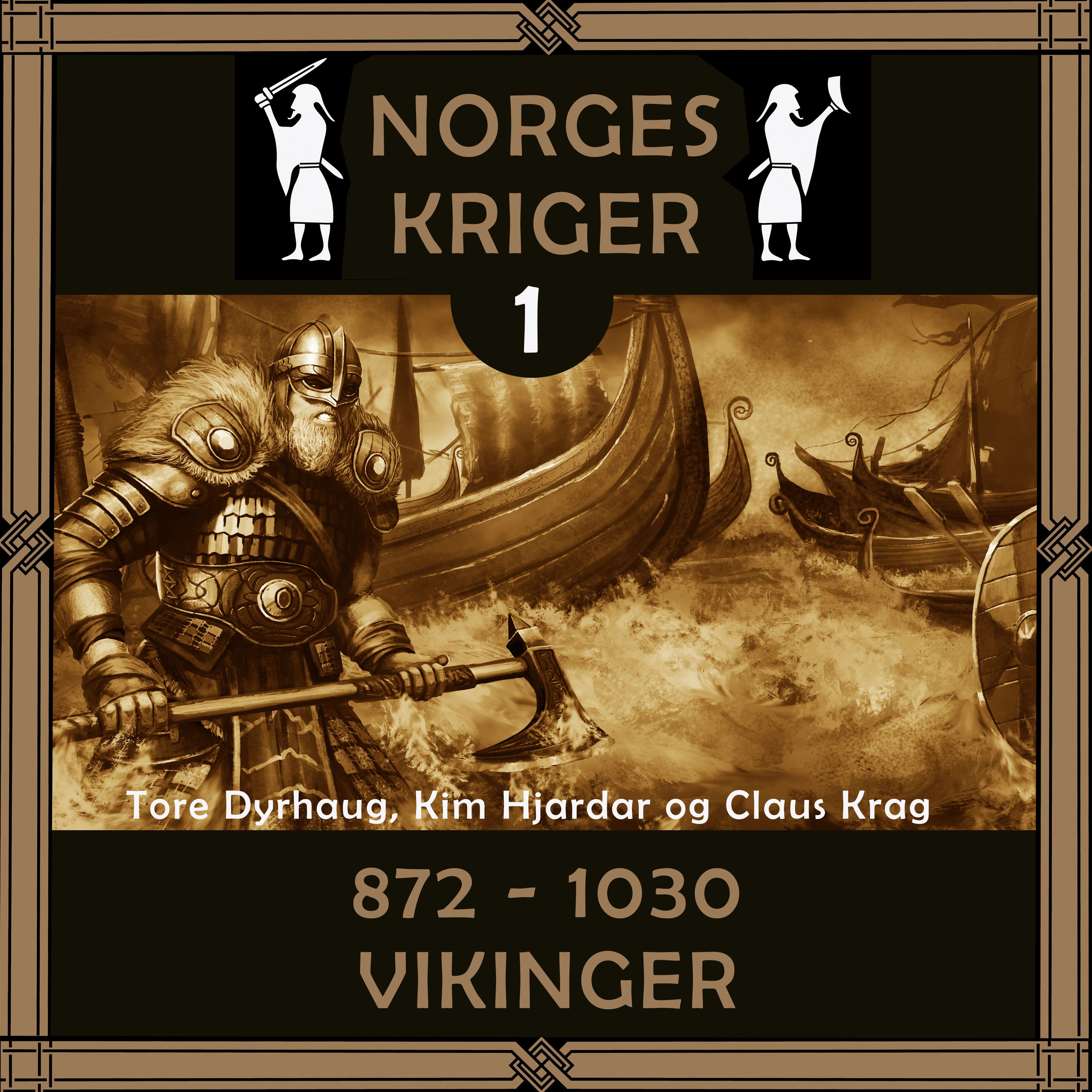 872 til 1030 - vikinger